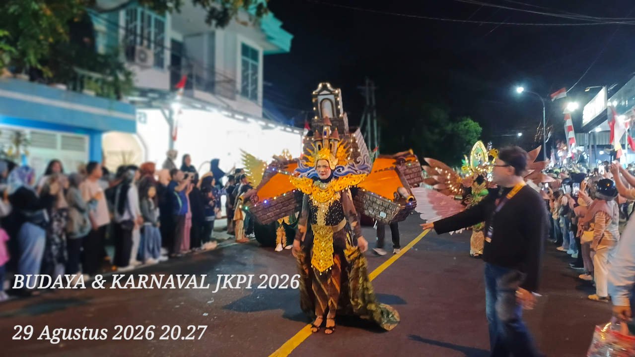 Pawai Budaya Karnaval JKPI 2026